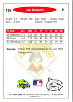 1991 Classic Best Joe Ausanio #186