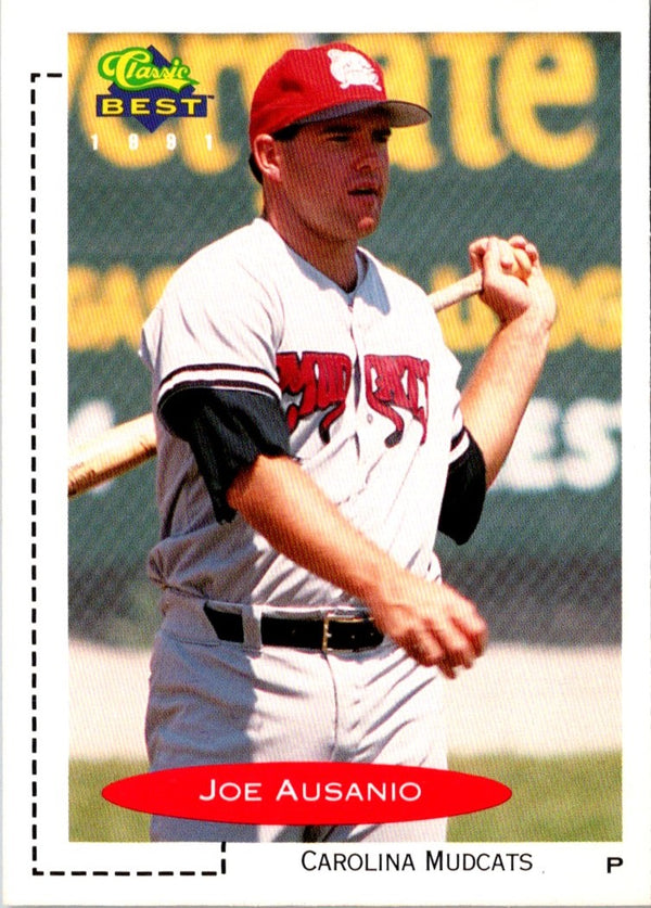 1991 Classic Best Joe Ausanio #186