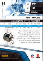 2010 Panini Absolute Memorabilia Matt Moore #14