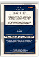 2021 Panini Diamond Kings Blue Trevor Story #98