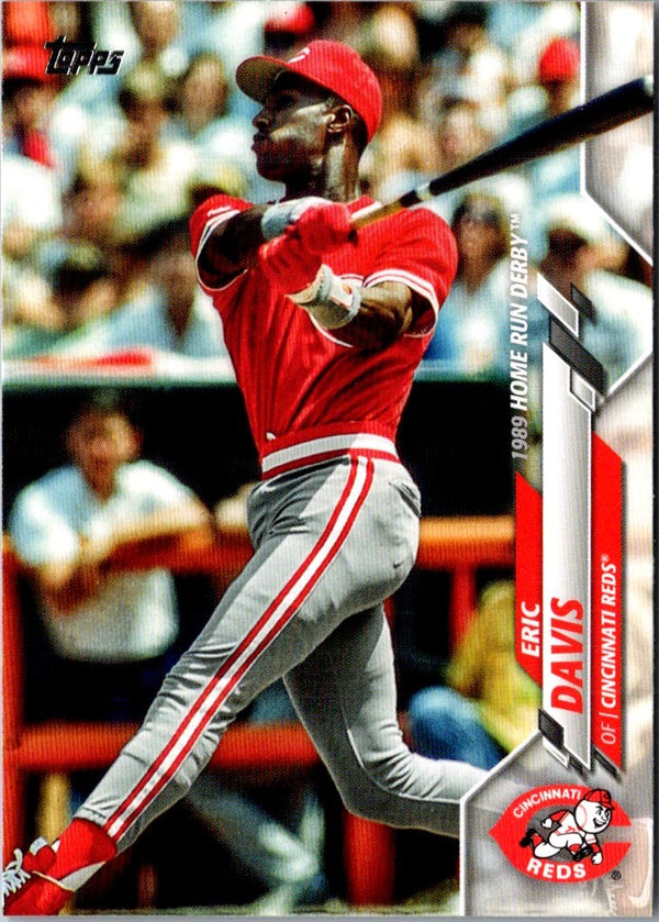 2020 Topps Update Eric Davis #U-204