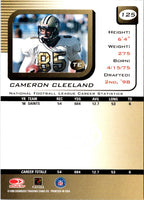 1999 Leaf Rookies & Stars Cameron Cleeland #125