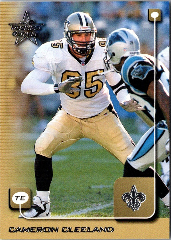 1999 Leaf Rookies & Stars Cameron Cleeland #125