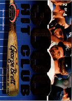 1993 Stadium Club Series I Inserts George Brett #2