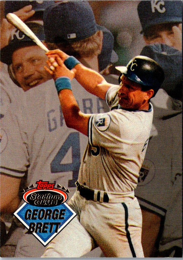 1993 Stadium Club Series I Inserts George Brett #2