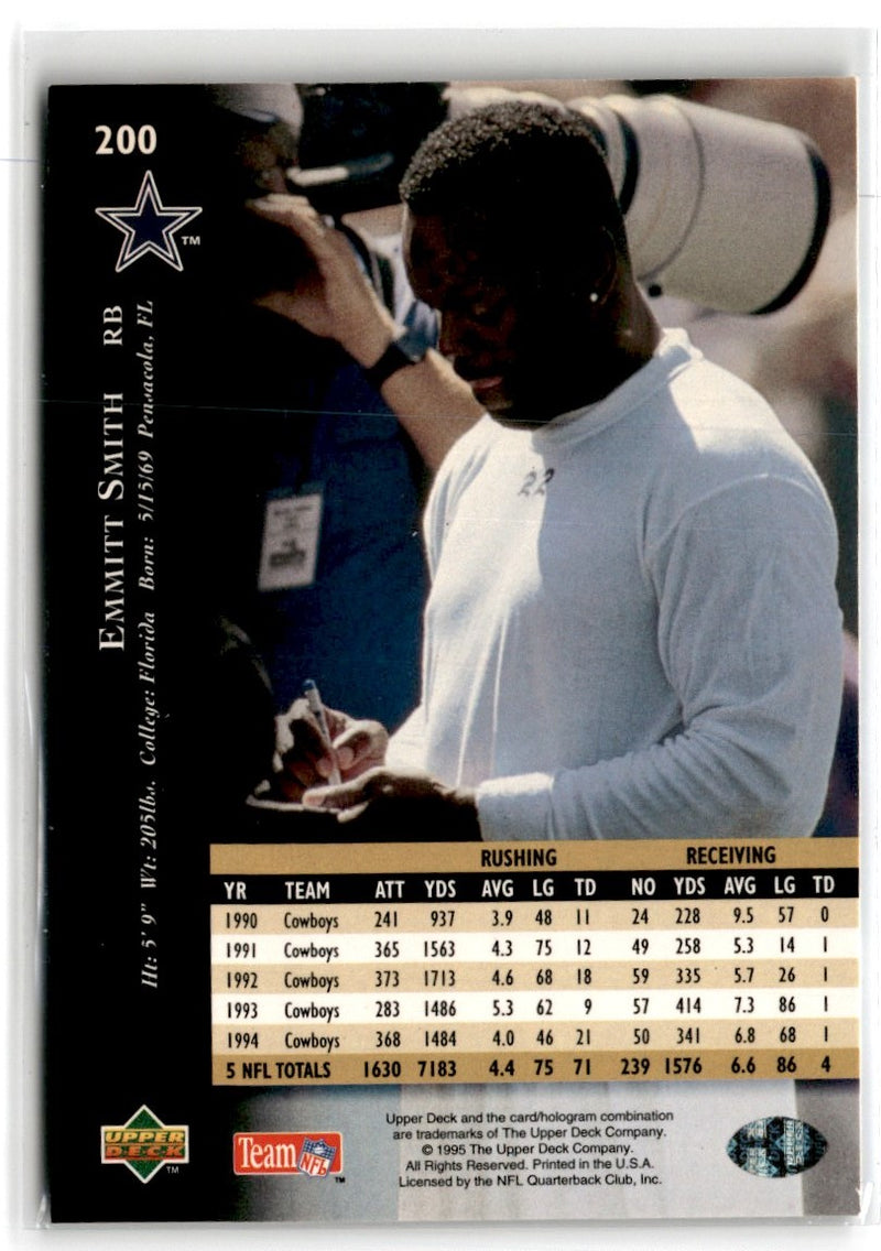 1995 Upper Deck Emmitt Smith