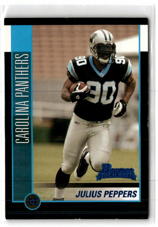 2002 Bowman Julius Peppers #144 Rookie