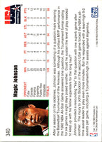 1992 Hoops Magic Johnson #340