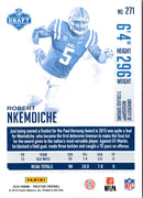 2016 Panini Prestige Xtra Points - Blue Robert Nkemdiche
