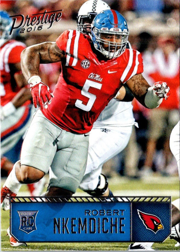 2016 Panini Prestige Xtra Points - Blue Robert Nkemdiche #271