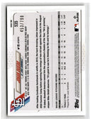 2021 Topps Foilboard (Walmart) Johan Oviedo