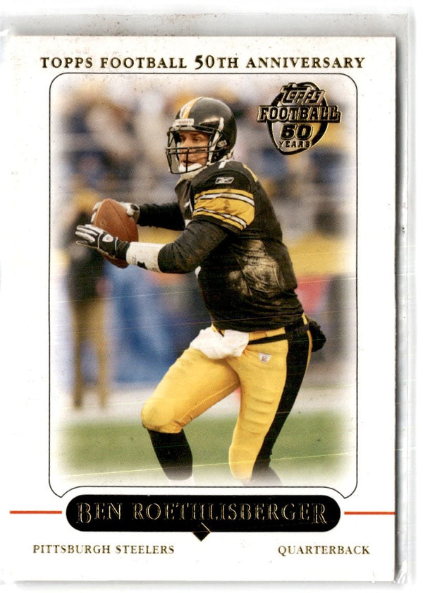 2005 Topps 1st Edition Ben Roethlisberger #112