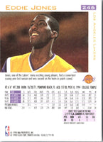 1997 Fleer Traditions Crystal Eddie Jones #246