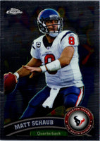 2011 Topps Chrome Matt Schaub #21