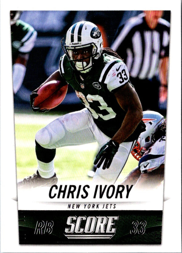 2014 Panini Hot Rookies Chris Ivory #153