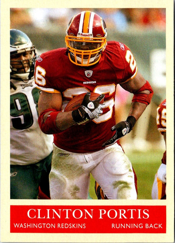 2009 Topps Clinton Portis #195
