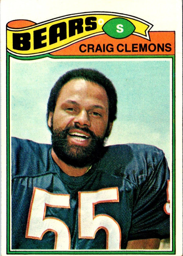 1977 Topps Craig Clemons #399 NR-MT