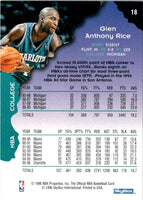 1996 Hoops Glen Rice #18