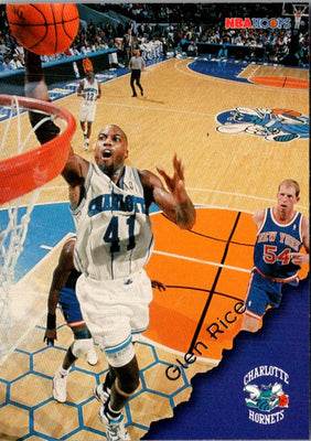 1996 Hoops Glen Rice #18