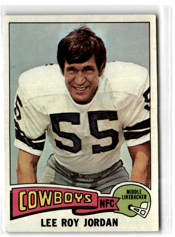 1975 Topps Lee Roy Jordan #285