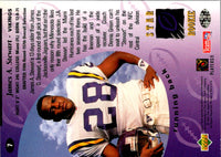 1995 Upper Deck James A. Stewart #7 Rookie