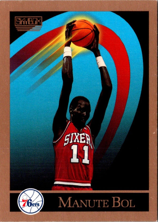 1990 SkyBox Manute Bol #403