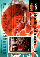 1992 Stadium Club Buck Johnson #229