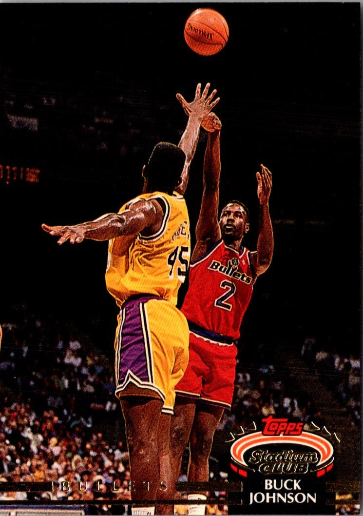 1992 Stadium Club Buck Johnson