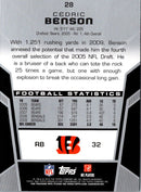 2010 Topps Unrivaled Cedric Benson