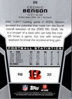 2010 Topps Unrivaled Cedric Benson #28