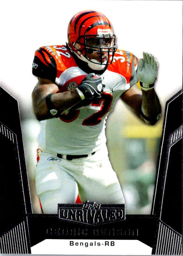 2010 Topps Unrivaled Cedric Benson #28