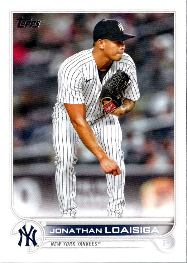 2022 Topps Update Jonathan Loaisiga #US56