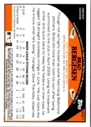 2009 Topps Updates & Highlights Brad Bergesen