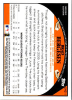 2009 Topps Updates & Highlights Brad Bergesen #UH211
