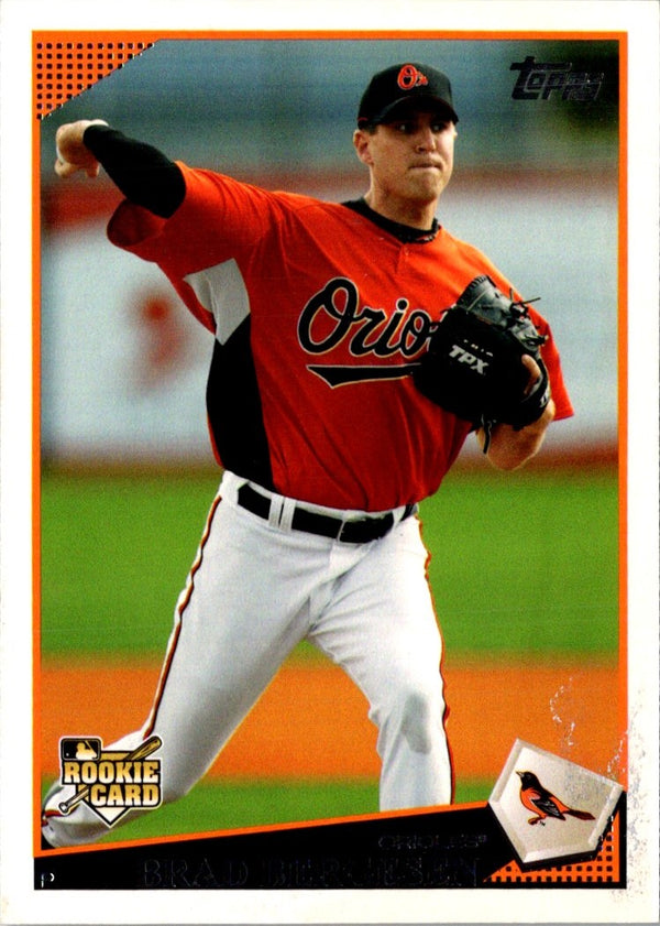 2009 Topps Updates & Highlights Brad Bergesen #UH211