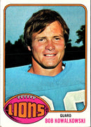 1976 Topps Bob Kowalkowski