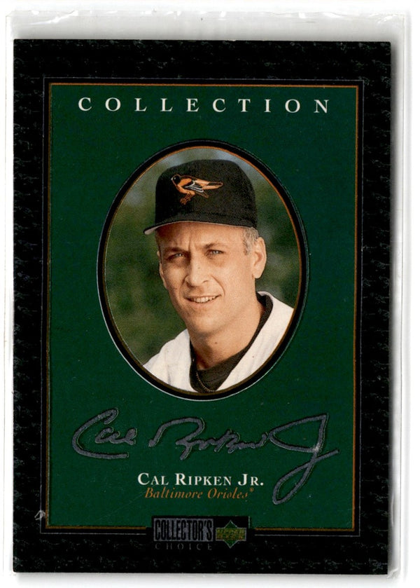 1996 Upper Deck Ripken Collection Cal Ripken Jr. #1