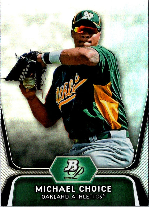 2012 Bowman Platinum Prospects Michael Choice #BPP8