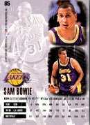 1995 Ultra Gold Medallion Sam Bowie