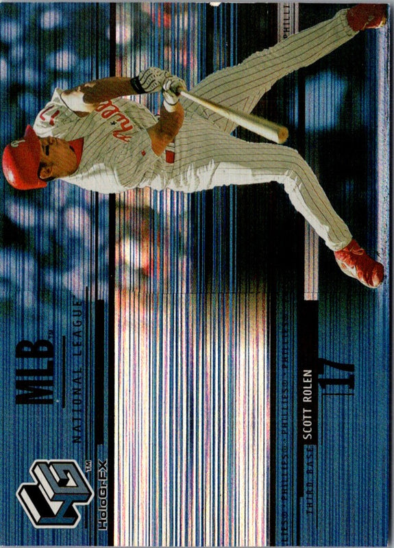 2000 Upper Deck HoloGrFX Scott Rolen #58