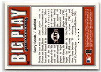 1999 Upper Deck Victory Barry Bonds #352