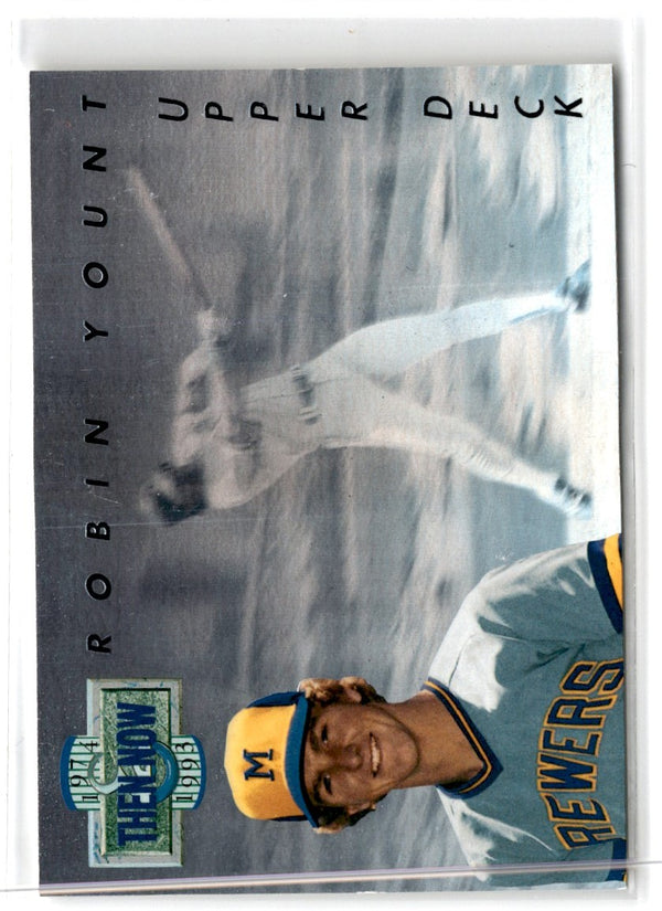 1993 Upper Deck Then and Now Robin Yount #TN15