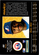 1993 Pinnacle Ken Hill