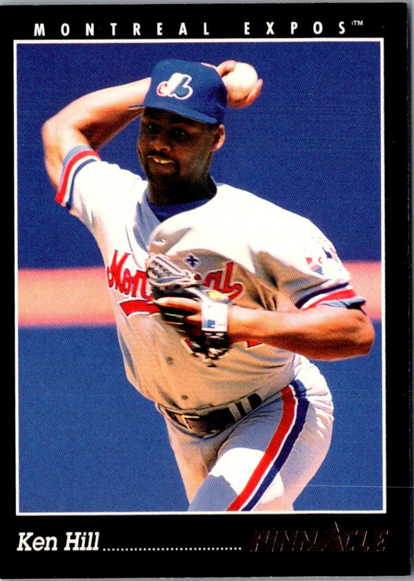 1993 Pinnacle Ken Hill #66