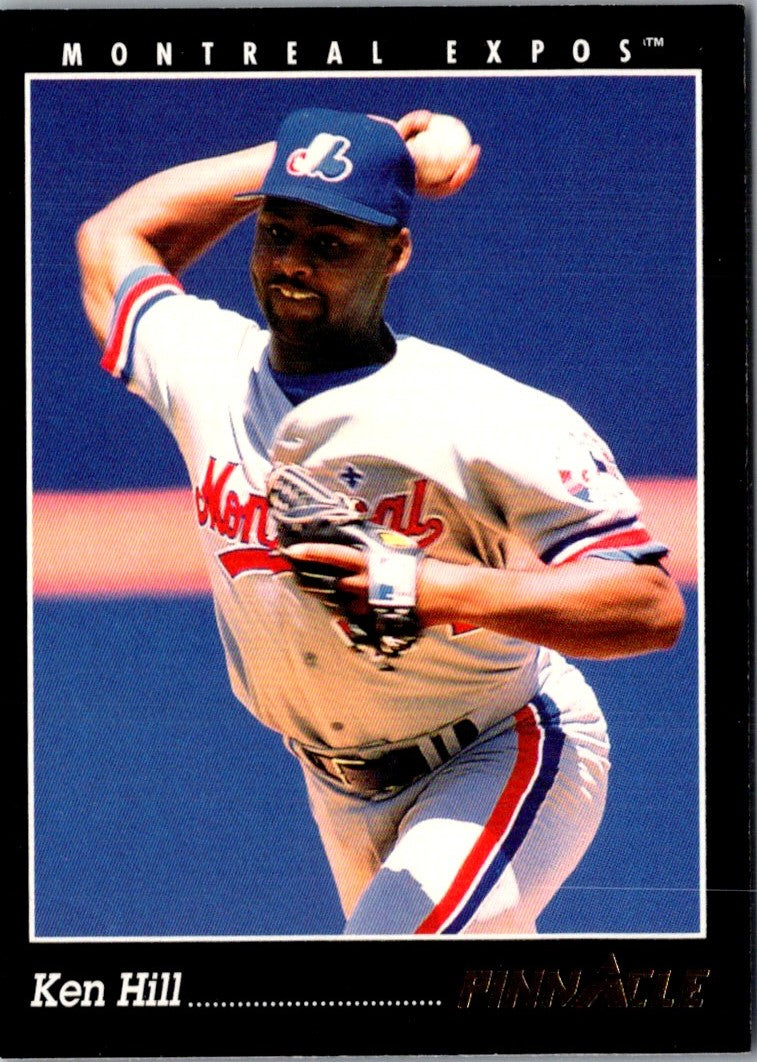 1993 Pinnacle Ken Hill