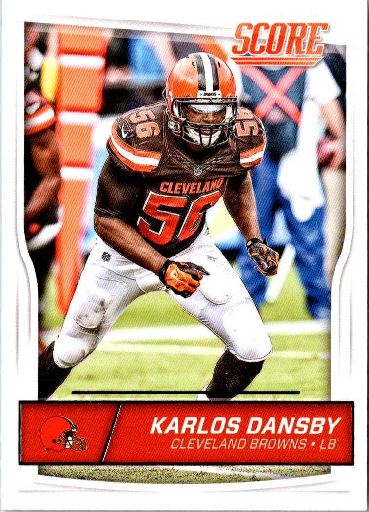 2016 Score Karlos Dansby