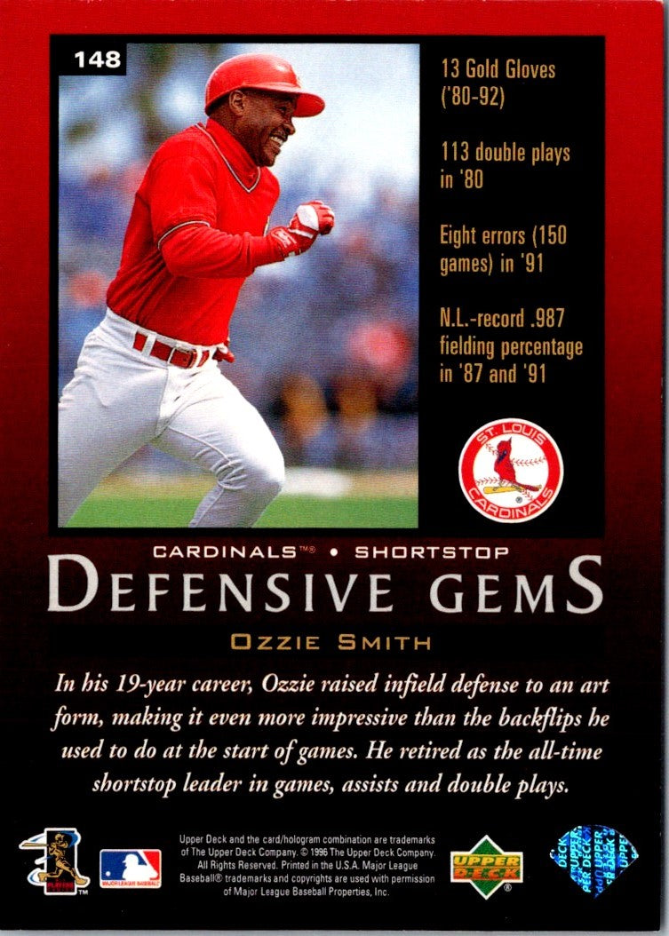 1997 Upper Deck Ozzie Smith