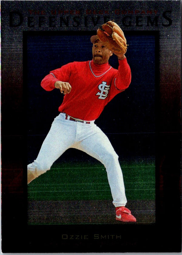 1997 Upper Deck Ozzie Smith #148