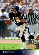 1993 SP Stan Humphries