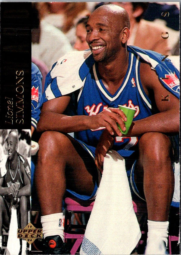 1993 Upper Deck Special Edition Lionel Simmons #118
